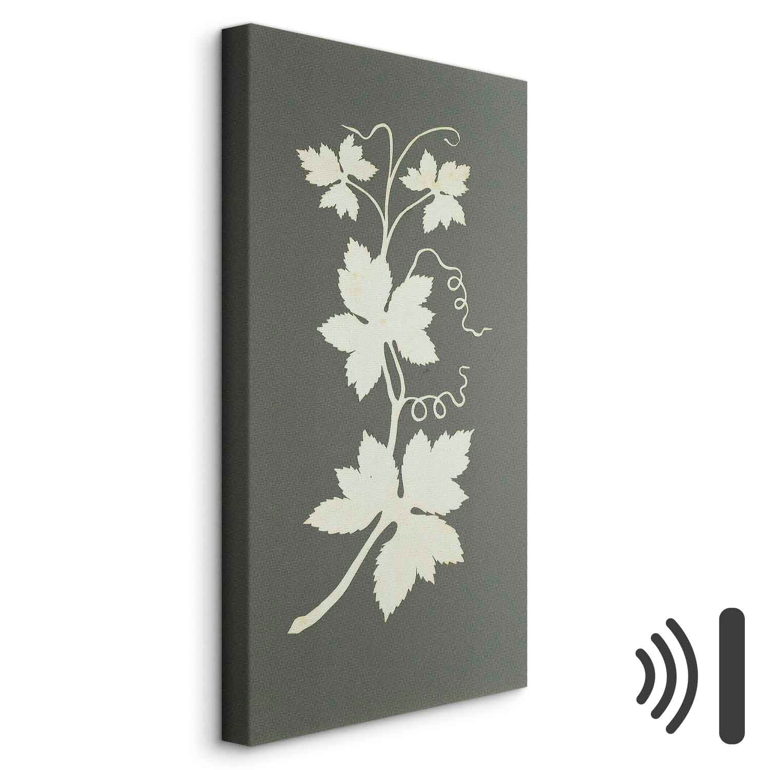 Hop Plant Botanical Classic Canvas Print