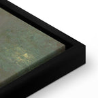 Canvas Print Vase of Hollyhocks by Vincent van Gogh