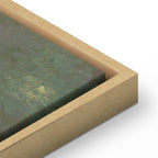 Canvas Print Vase of Hollyhocks by Vincent van Gogh