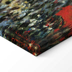 Paris Street Flags Classic Canvas Print