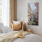 Paris Street Flags Classic Canvas Print