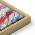 Canvas Print The Rue Montorgueil Paris Celebration (Claude Monet)