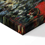 Paris Street Flags Classic Canvas Print