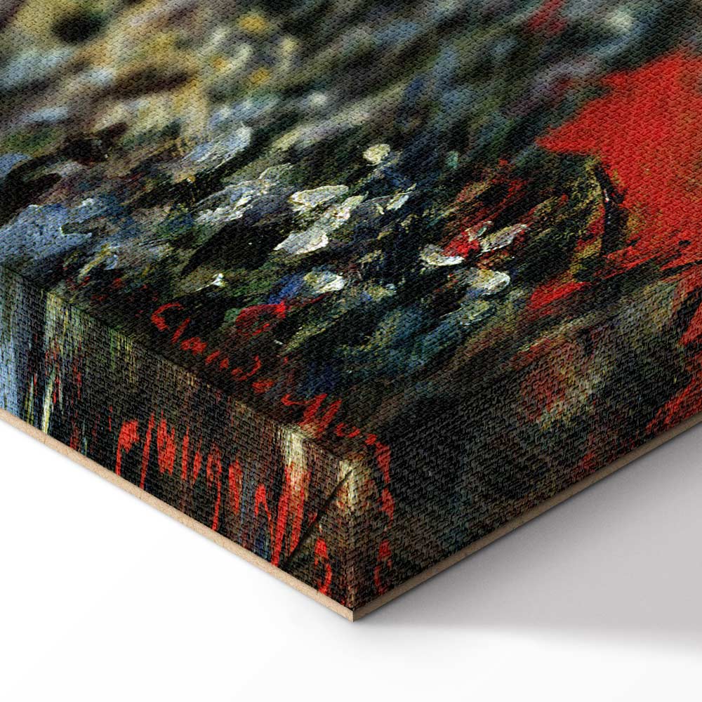 Paris Street Flags Classic Canvas Print