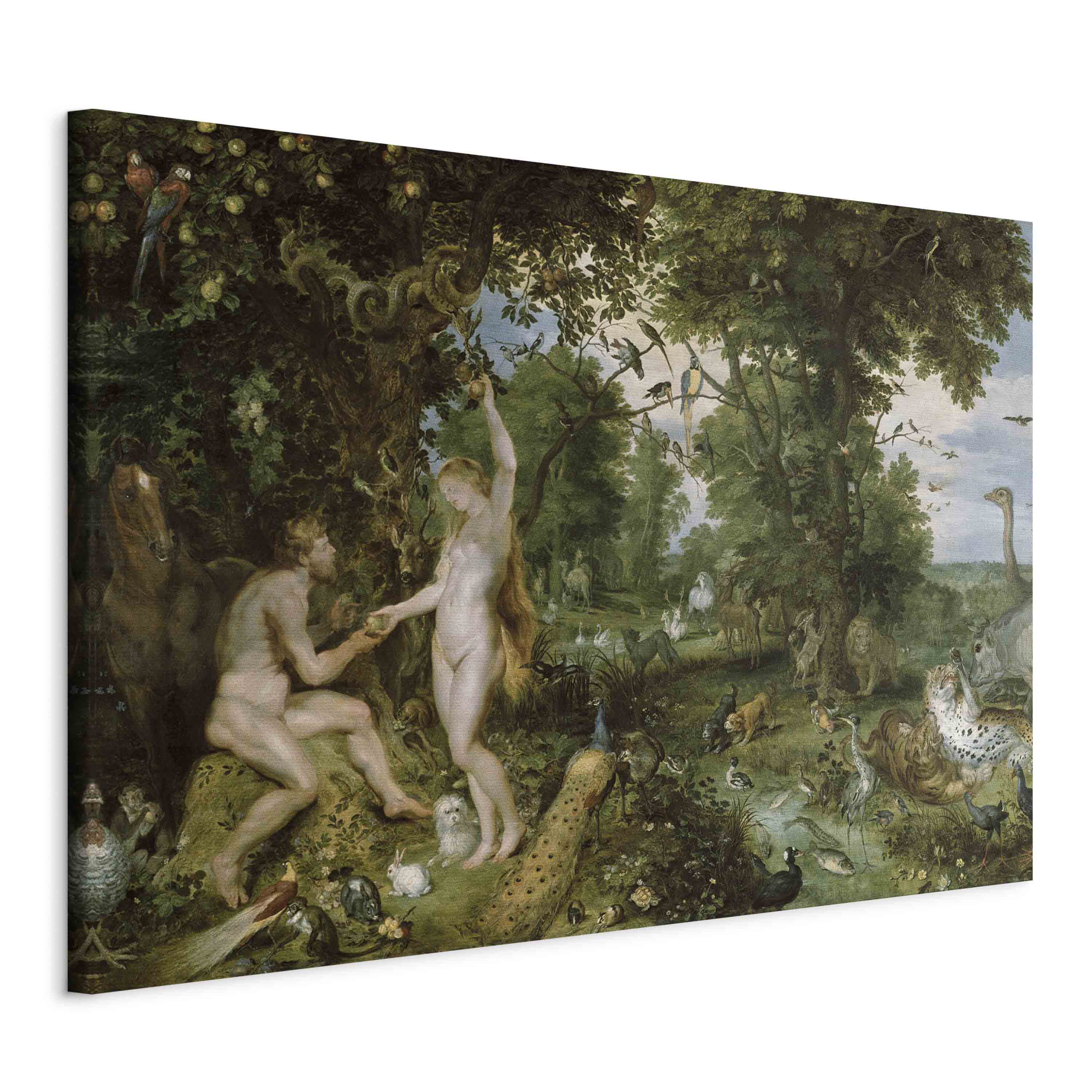 Canvas Print – The Garden of Eden (Rubens)