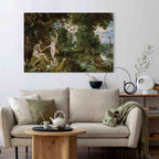 Canvas Print – The Garden of Eden (Rubens)