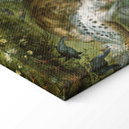Garden of Eden Baroque Classic Canvas Print