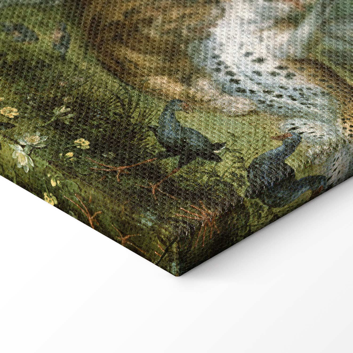 Garden of Eden Baroque Classic Canvas Print