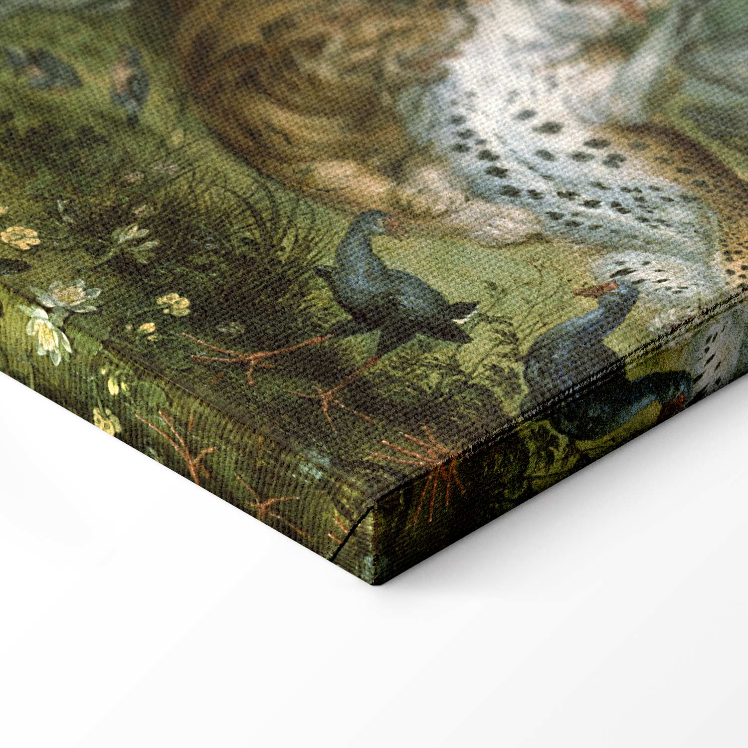 Garden of Eden Baroque Classic Canvas Print