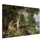 Canvas Print – The Garden of Eden (Rubens)