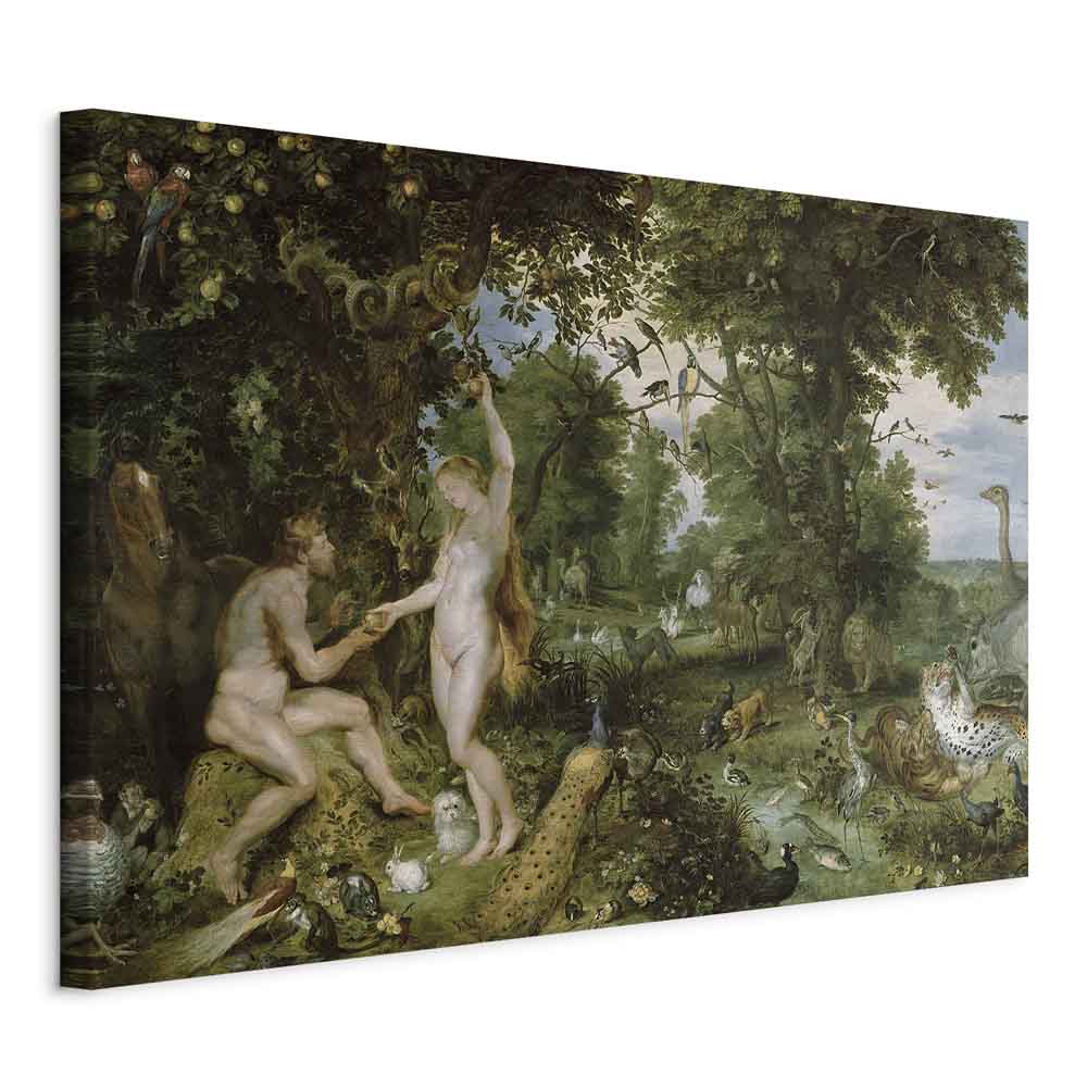 Canvas Print – The Garden of Eden (Rubens)