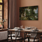 Garden of Eden Baroque Classic Canvas Print