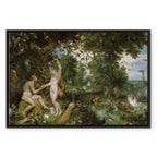 Garden of Eden Baroque Classic Canvas Print