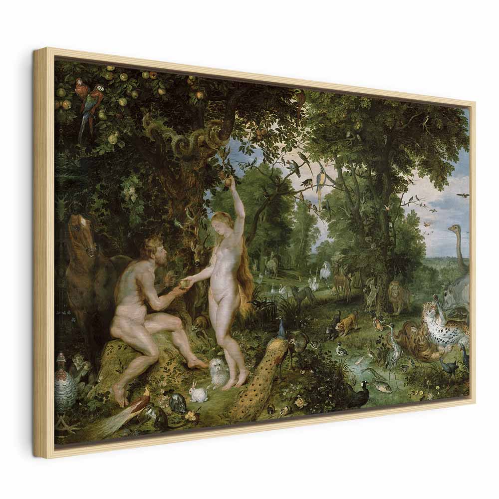 Canvas Print – The Garden of Eden (Rubens)