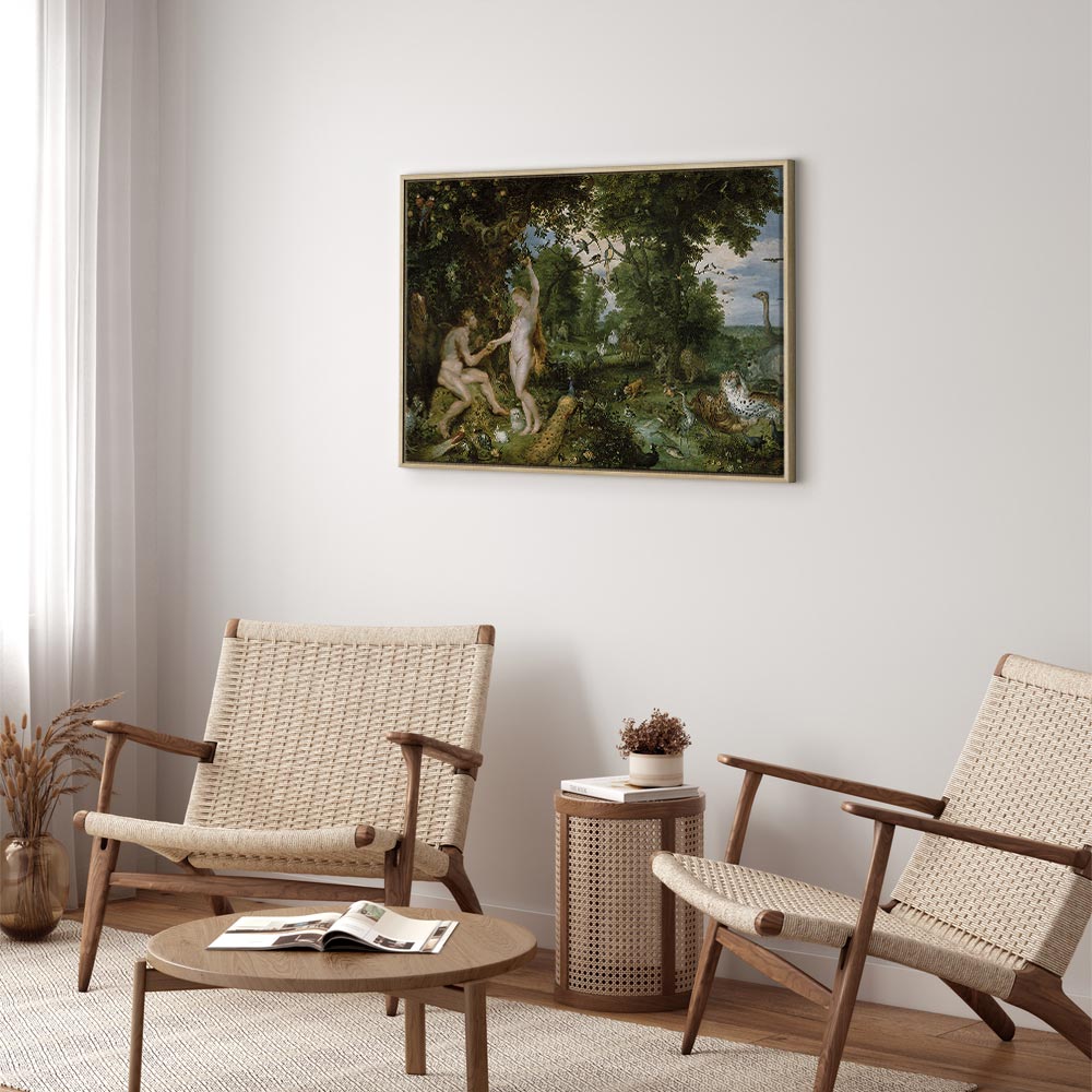 Canvas Print – The Garden of Eden (Rubens)