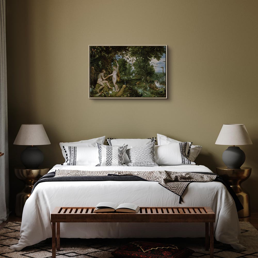 Canvas Print – The Garden of Eden (Rubens)