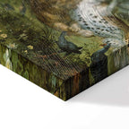 Garden of Eden Baroque Classic Canvas Print