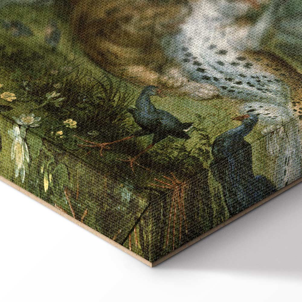 Garden of Eden Baroque Classic Canvas Print