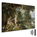 Garden of Eden Baroque Classic Canvas Print