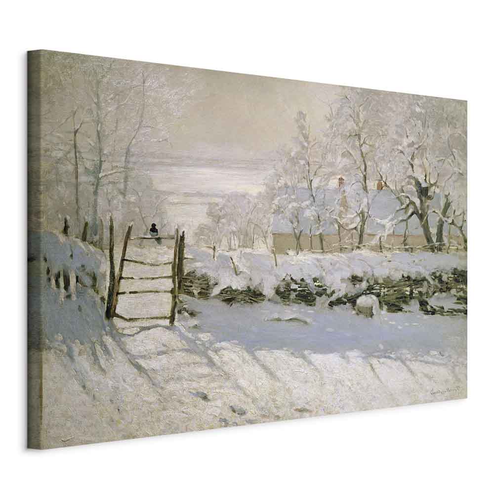 Canvas Print - The Ducal Palace Venice (Claude Monet)