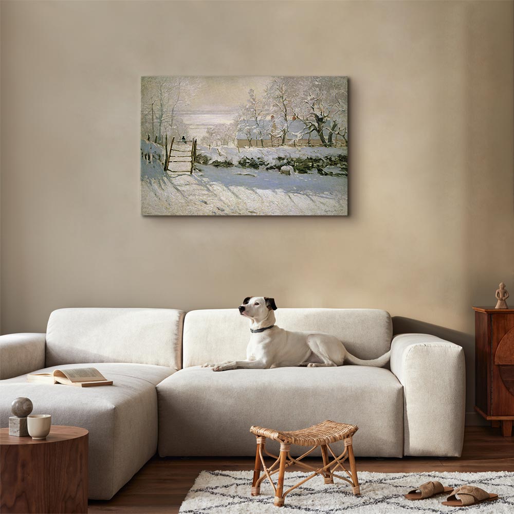 Canvas Print - The Ducal Palace Venice (Claude Monet)