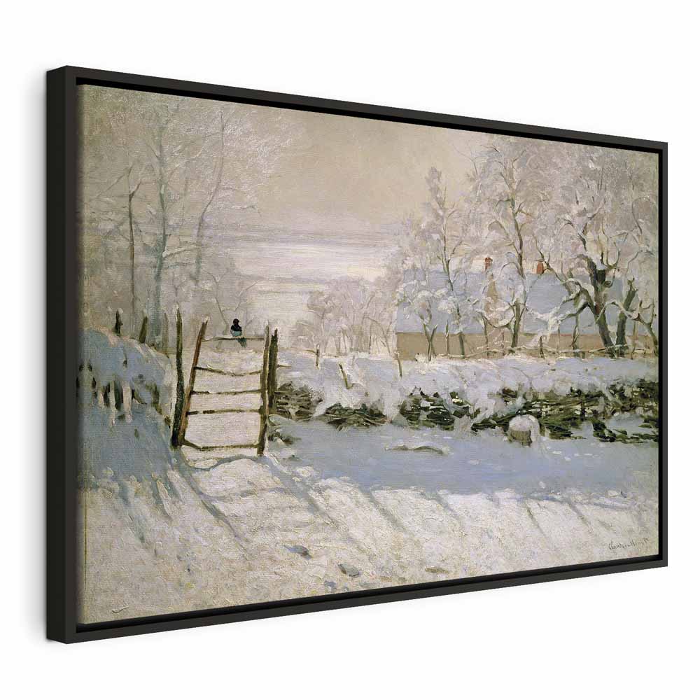 Canvas Print - The Ducal Palace Venice (Claude Monet)