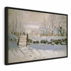 Canvas Print - The Ducal Palace Venice (Claude Monet)