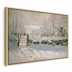 Canvas Print - The Ducal Palace Venice (Claude Monet)