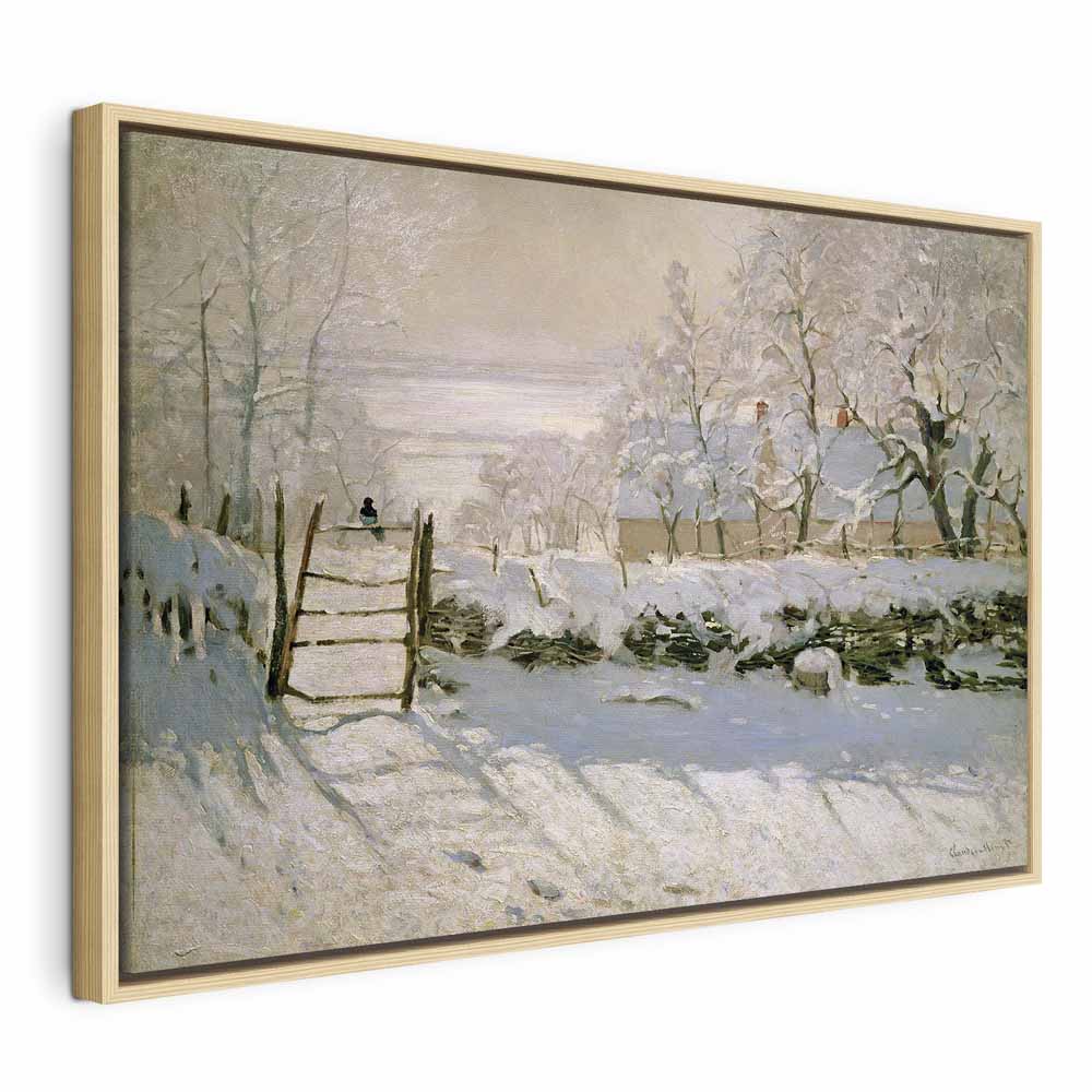 Canvas Print - The Ducal Palace Venice (Claude Monet)