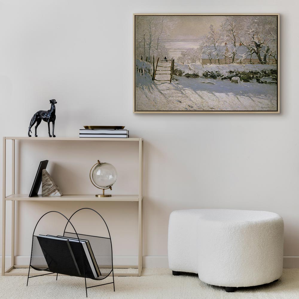 Canvas Print - The Ducal Palace Venice (Claude Monet)