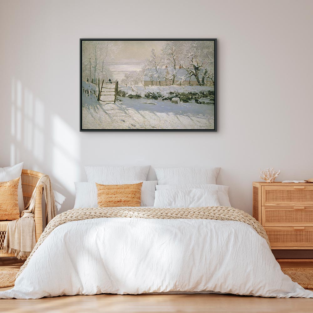 Canvas Print - The Ducal Palace Venice (Claude Monet)