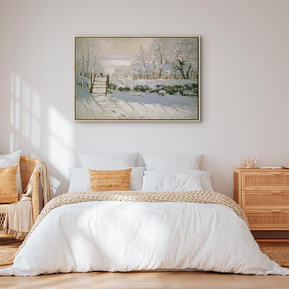 Canvas Print - The Ducal Palace Venice (Claude Monet)