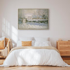 Canvas Print - The Ducal Palace Venice (Claude Monet)