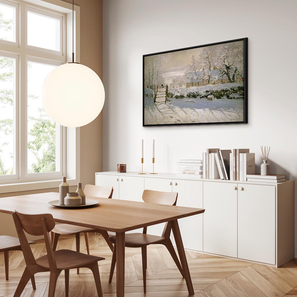 Canvas Print - The Ducal Palace Venice (Claude Monet)