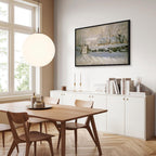 Canvas Print - The Ducal Palace Venice (Claude Monet)