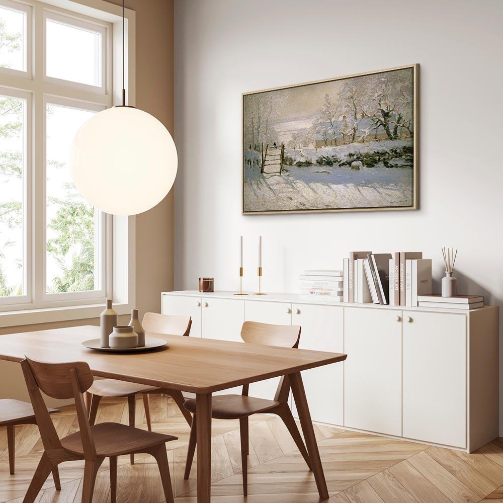 Canvas Print - The Ducal Palace Venice (Claude Monet)