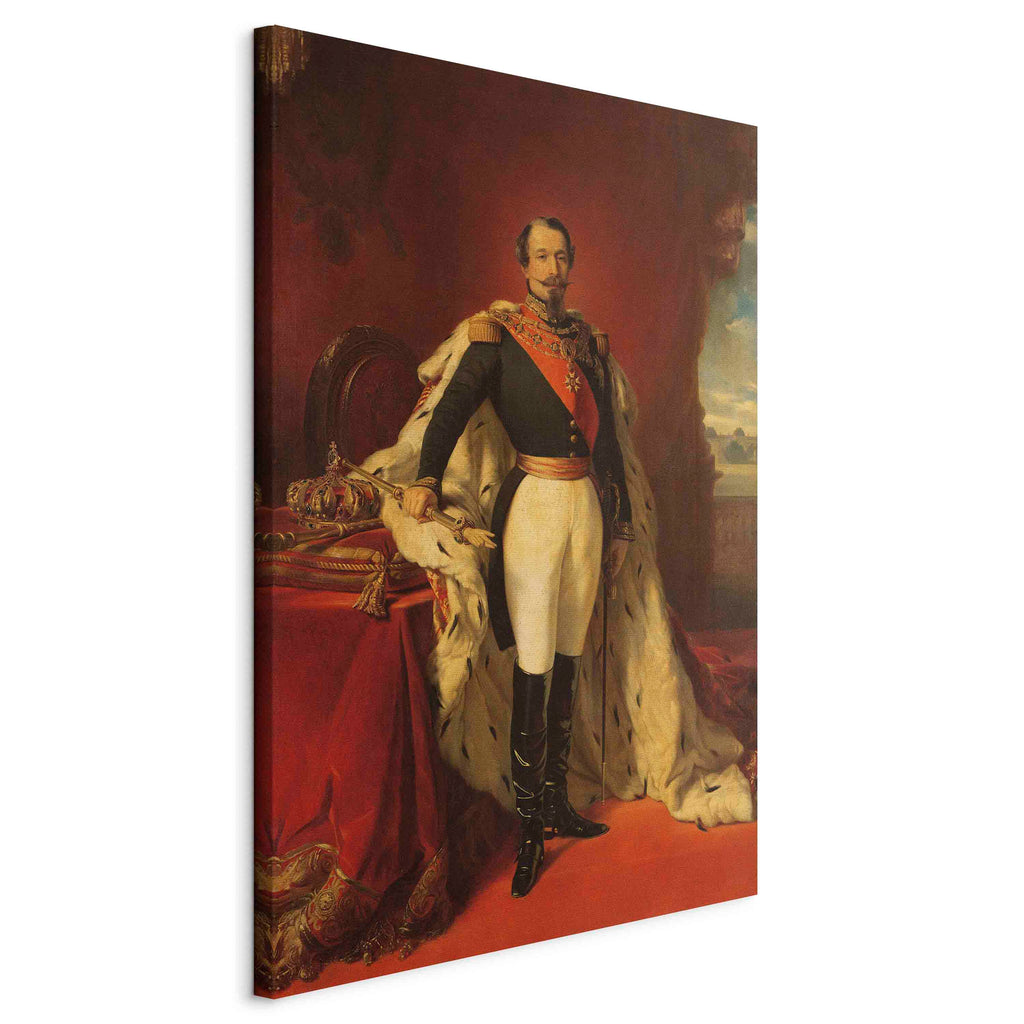 Canvas Print - Napoleon III Portrait