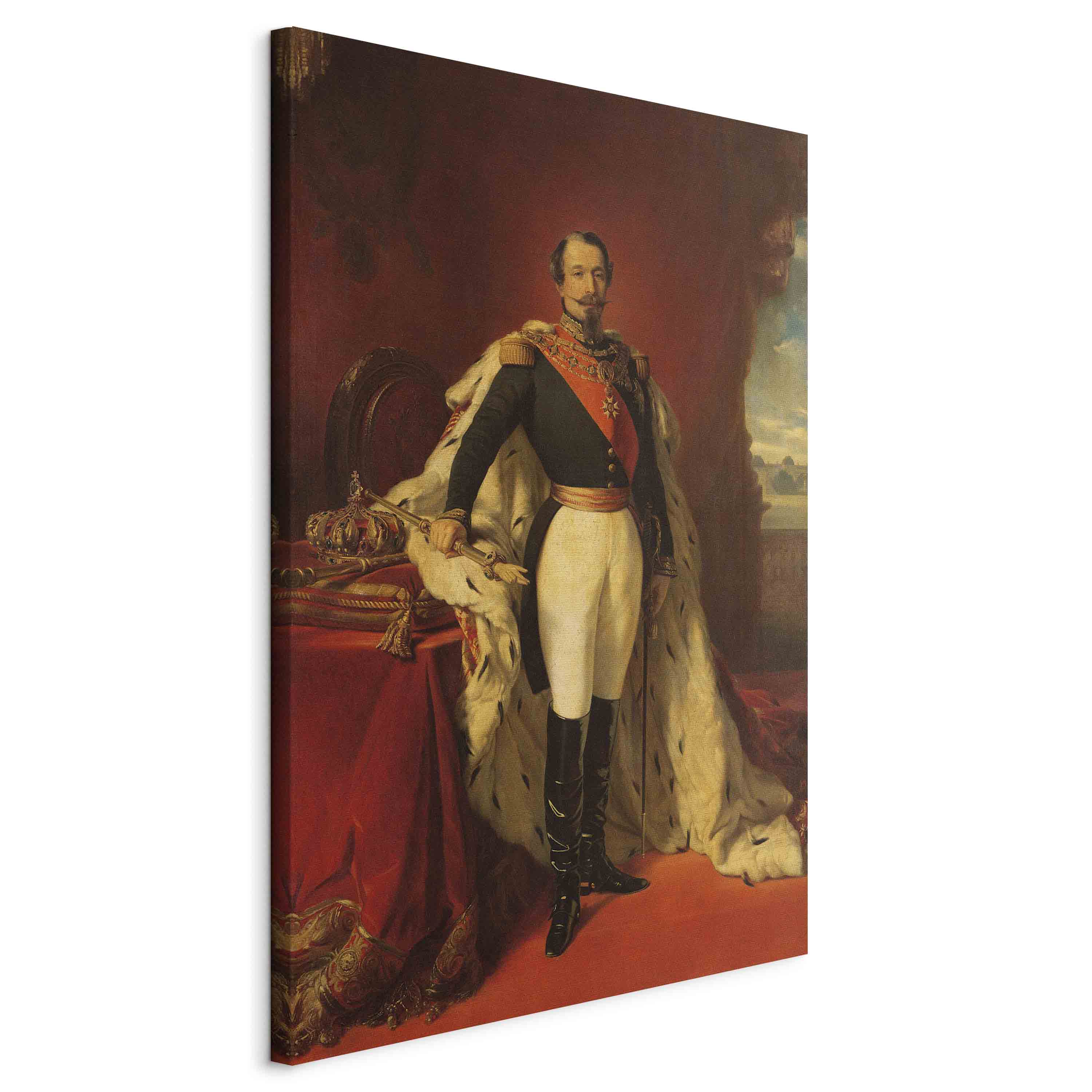 Canvas Print - Napoleon III Portrait