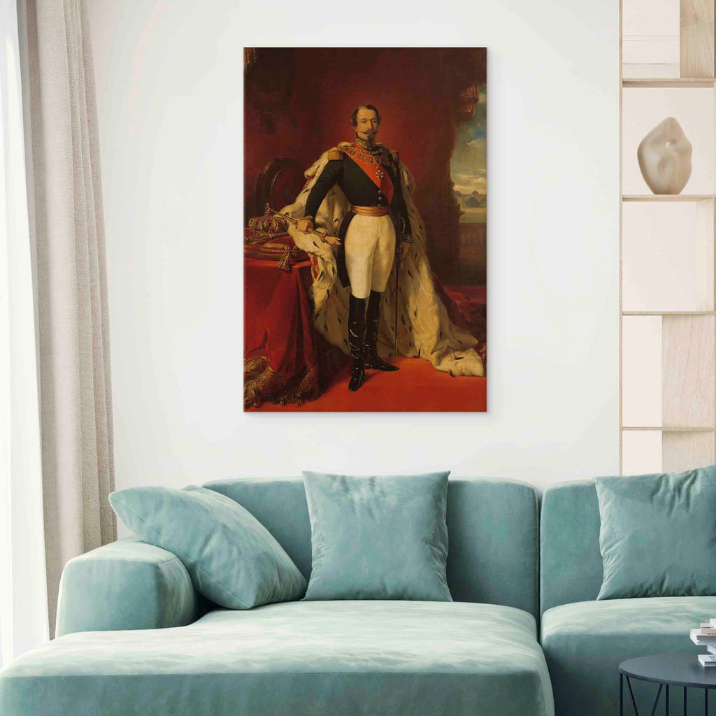 Canvas Print - Napoleon III Portrait