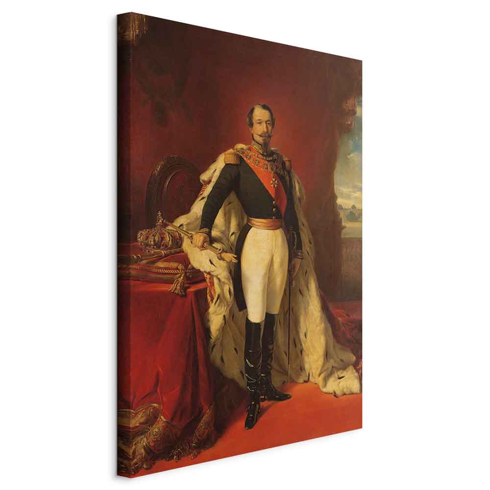 Canvas Print - Napoleon III Portrait