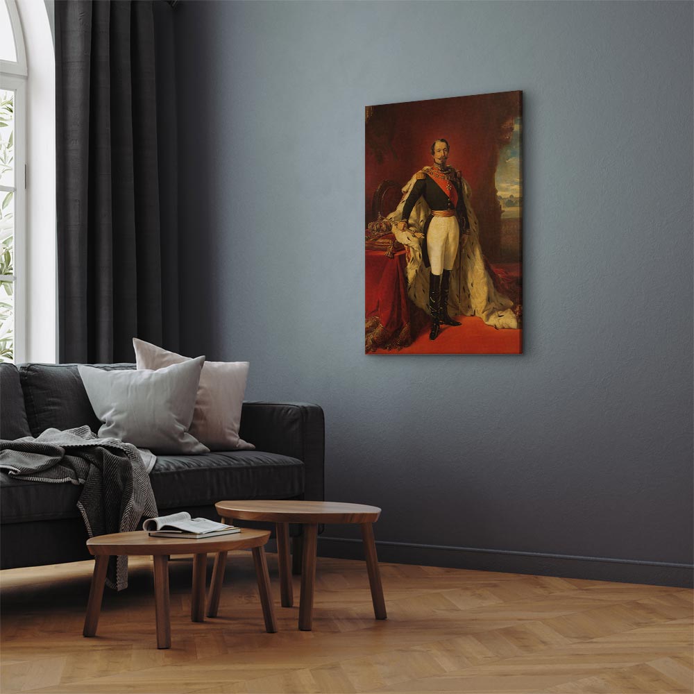 Canvas Print - Napoleon III Portrait