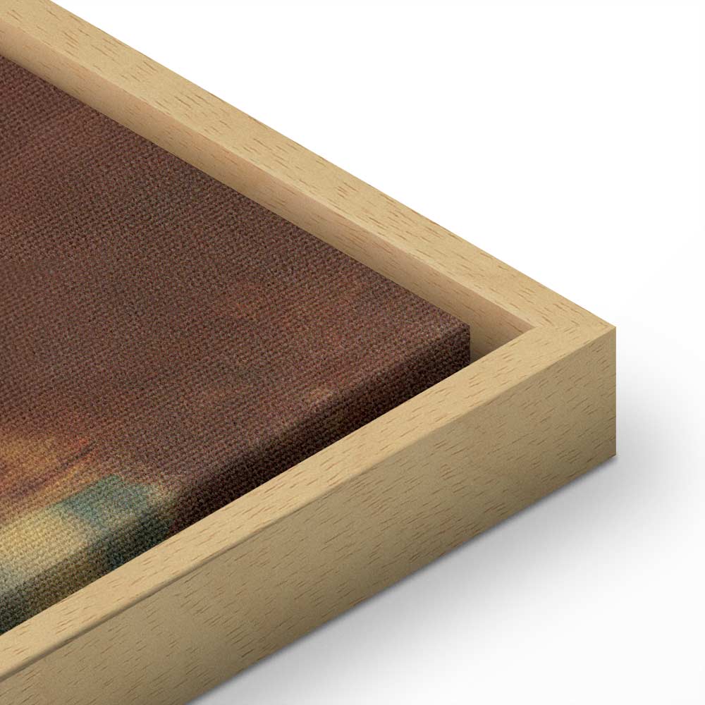 Canvas Print - Napoleon III Portrait