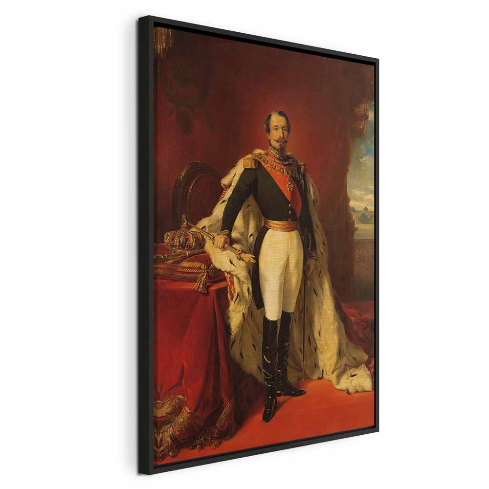 Canvas Print - Napoleon III Portrait