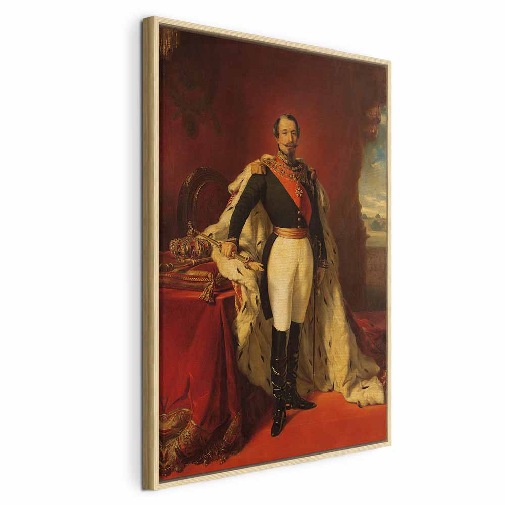 Canvas Print - Napoleon III Portrait