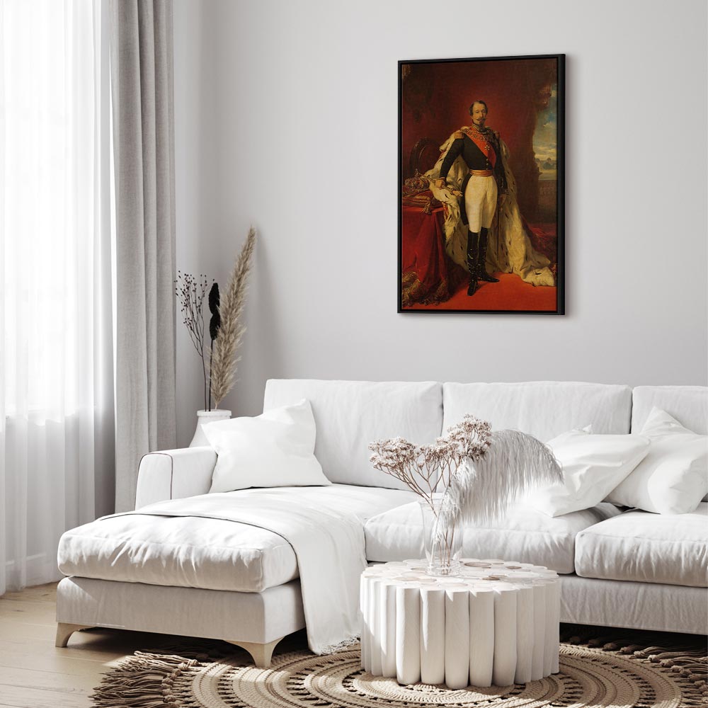 Canvas Print - Napoleon III Portrait
