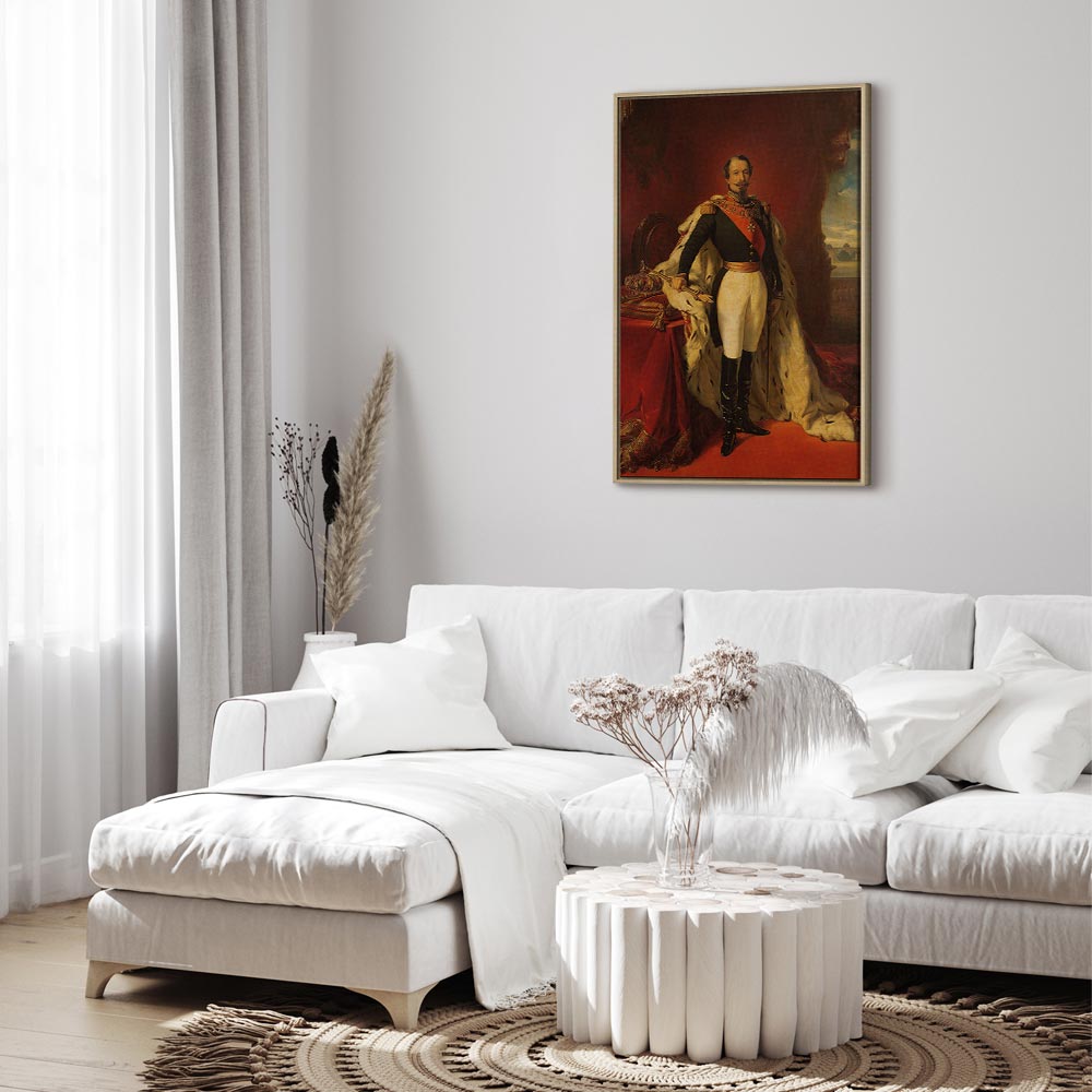 Canvas Print - Napoleon III Portrait