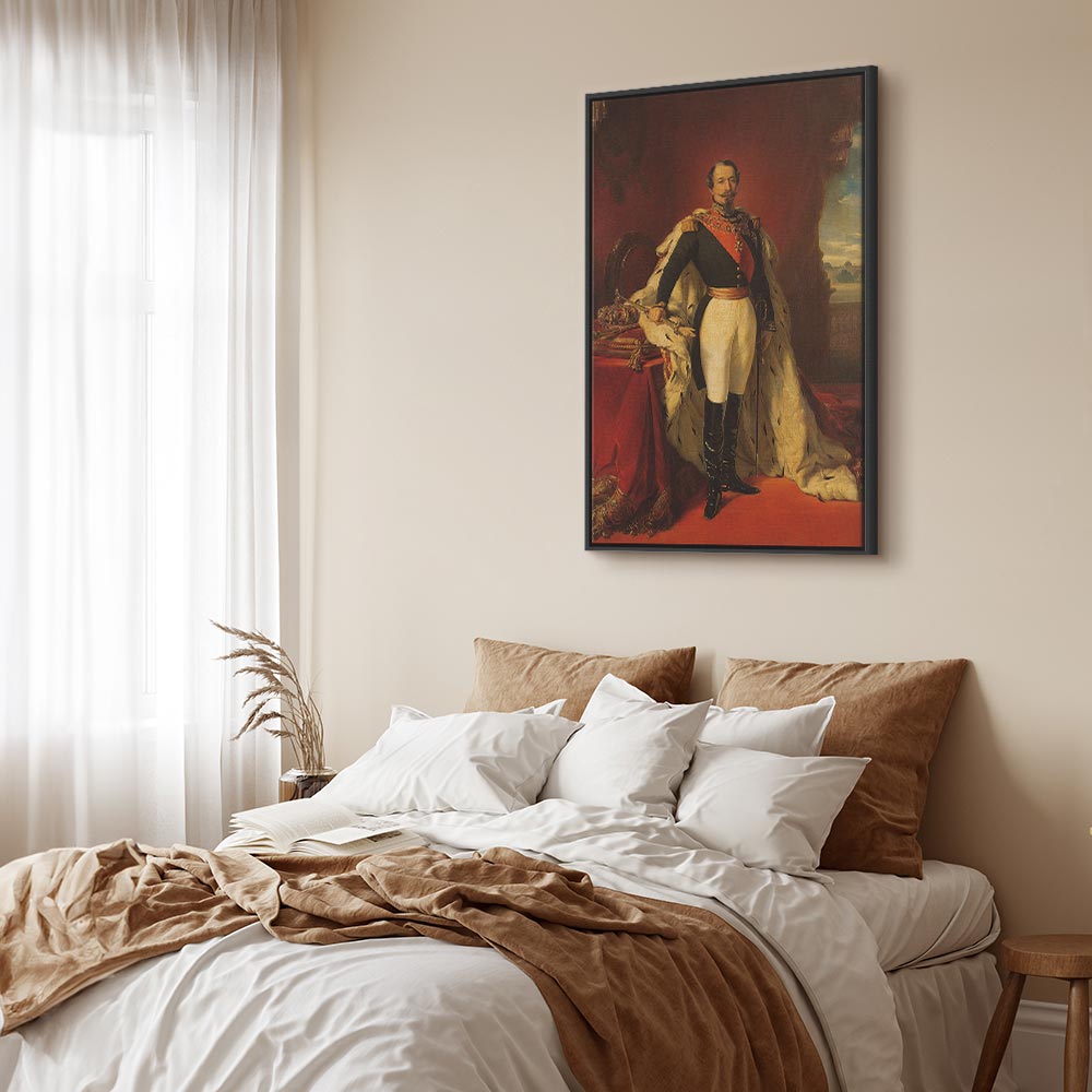 Canvas Print - Napoleon III Portrait