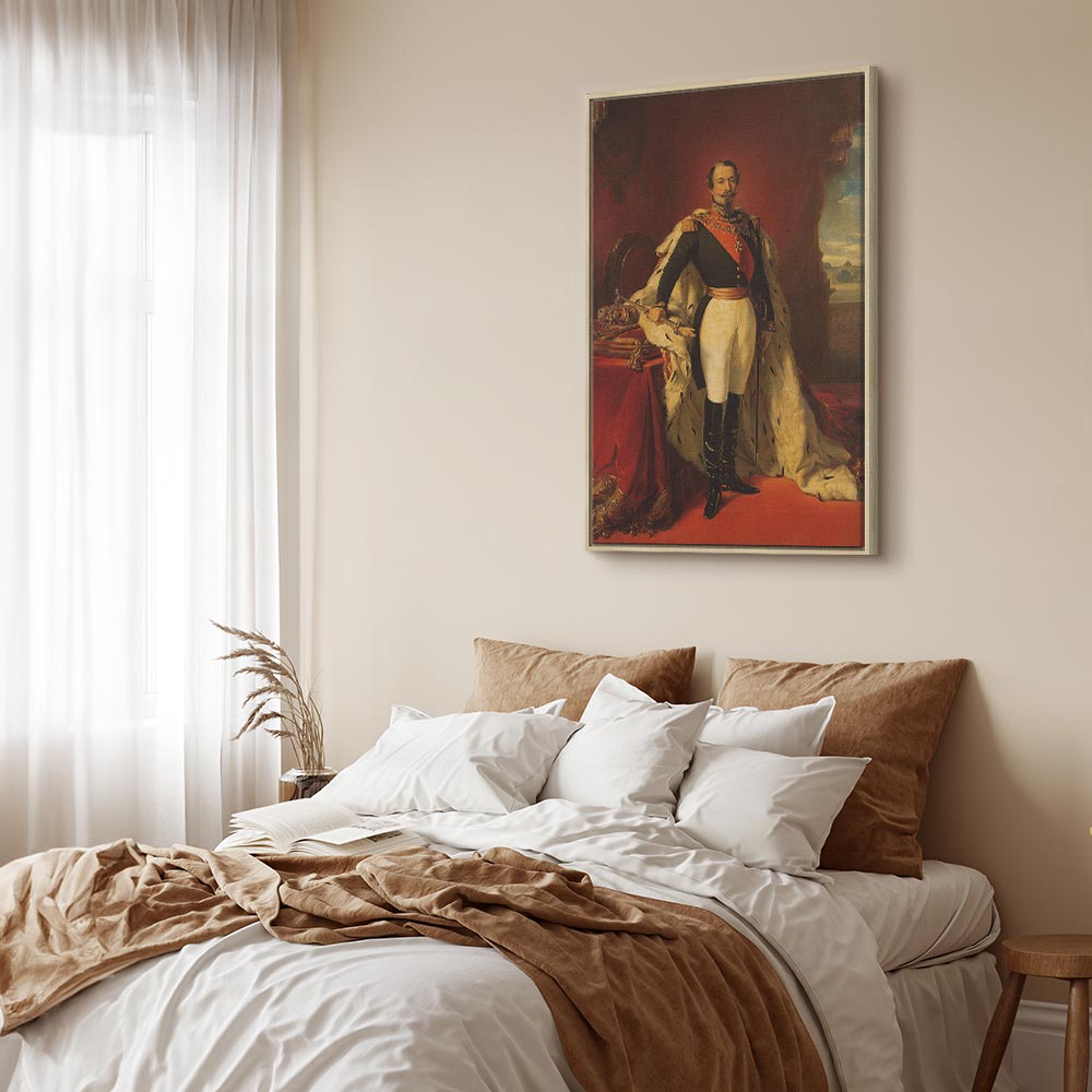 Canvas Print - Napoleon III Portrait
