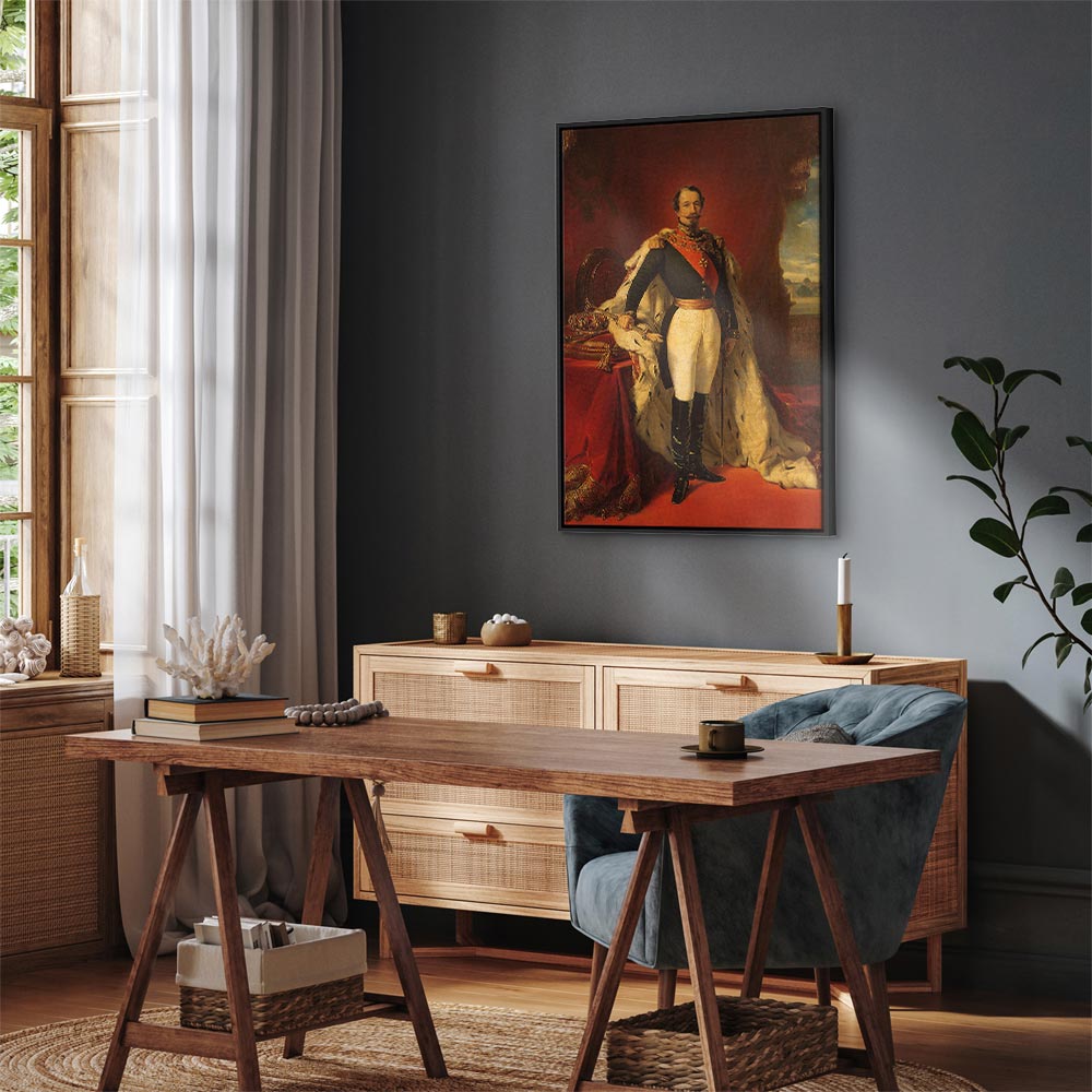 Canvas Print - Napoleon III Portrait