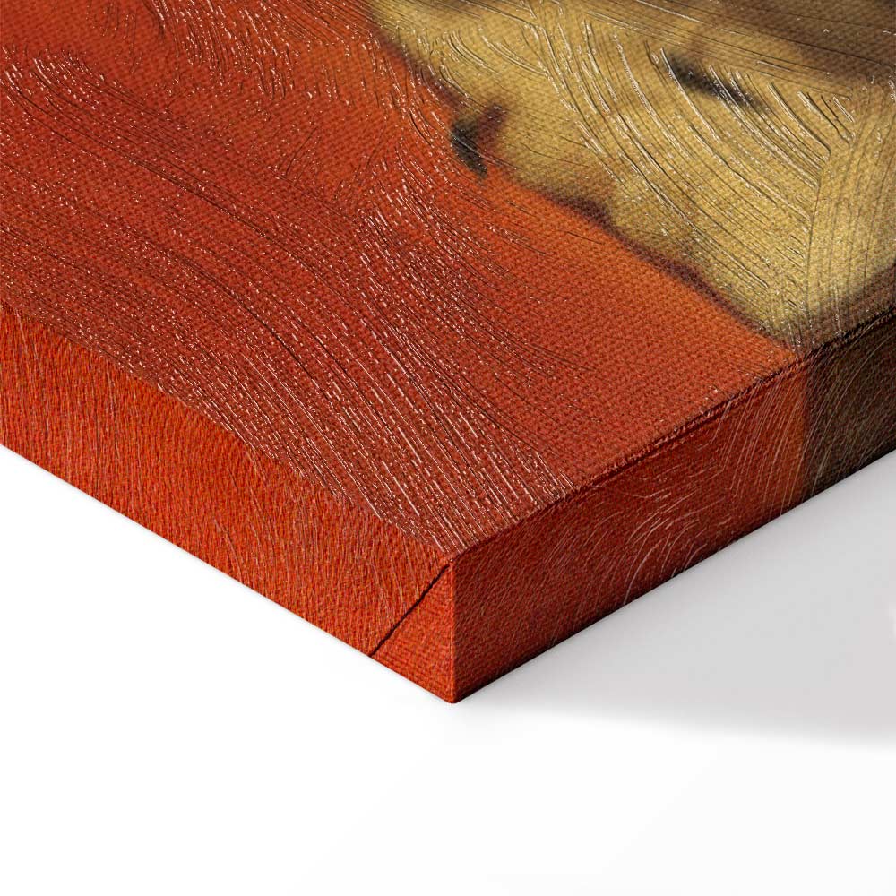 Napoleon III Portrait Classic Canvas Print